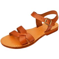 Jesus Sandals - Capernaum - Handmade from Leather in the Holy Land