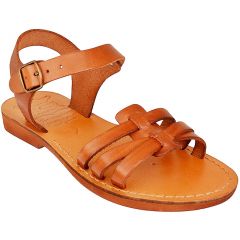 Jesus Sandals - Ein Gedi - Handmade from Leather in the Holy Land