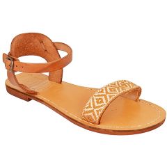 Jesus Sandals - Mount Carmel - Handmade from Leather in the Holy Land
