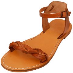 Jesus Sandals - Sea of Galilee - Handmade from Leather in the Holy Land