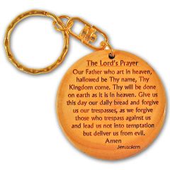 Keychain - Lord's Prayer