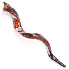 Decorated Kudu Yemenite shofar