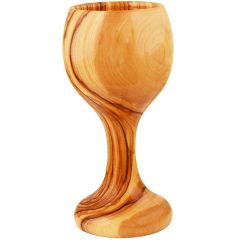 'The LORD's Supper' Communion Cup from Olive Wood - Large