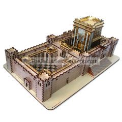 The Second Temple - Large Ready Made Model