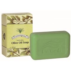 Olive Oil Soap enriched with Lemongrass