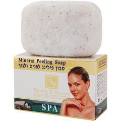 Health and Beauty Mineral Peeling Soap