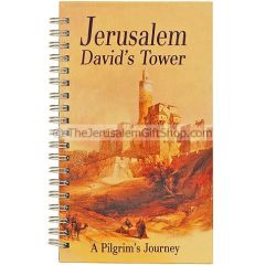 Spiral Hard Cover Notebook - Pilgrims Journey