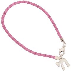 Chai - Life Bracelet in Pink