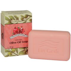 Olive Oil Soap with 'Pomegranate' from the Holy Land