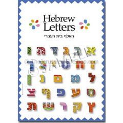 Hebrew Alphabet Poster
