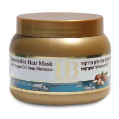 Restorative Hair Mask With Argan Oil