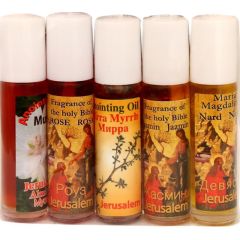 Anointing Oil Set from the Holy Land 