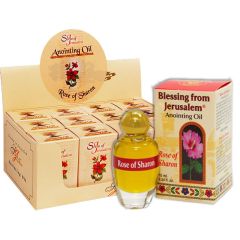 12 units - Rose of Sharon Anointing Oil