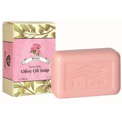 Olive Oil Soap enriched with Rose of Sharon