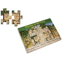 Sayings of The Lord - Game and Puzzle