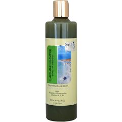 Dead Sea Black Mud Shampoo with  Obliphica Oil