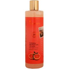 Exfoliating Shower Gel with Loofah - Red Grapefruit Aroma