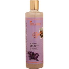 Exfoliating Shower Gel with Loofah - Lavender Blossom