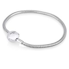 Sterling Silver 'Gracelet Bracelet - Classic Chain with Ball-Style Clasp