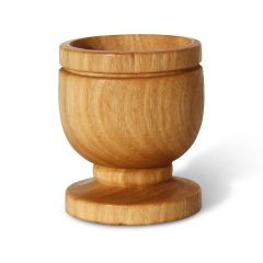 Olive Wood communion cup - small Stem