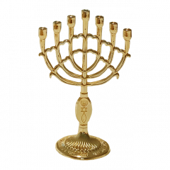 Small Curved Grafted In Menorah
