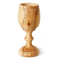 The Lord's Supper Cup - Made in Bethlehem from Olive Wood