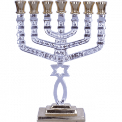 The Grafted In Menorah