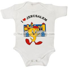 Tweety Pie 'I Love Jerusalem' Bodysuit