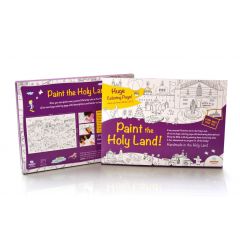 Paint The Holy Land! Educational Fun for the Whole Family