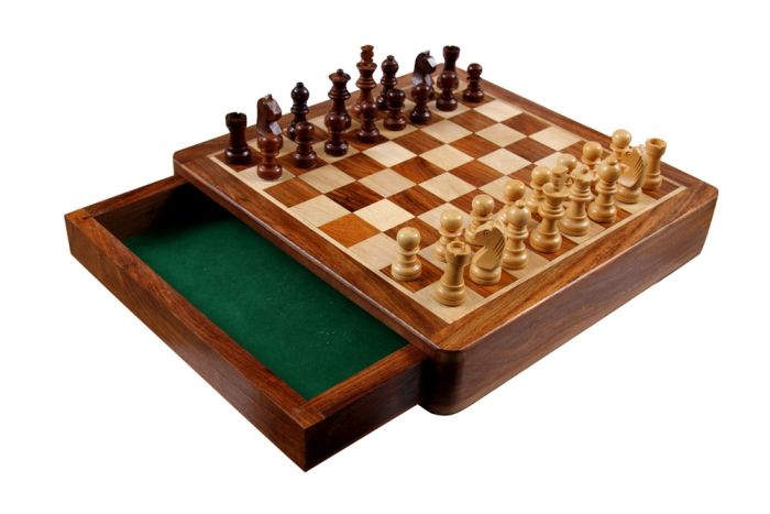 Chess Set and Board