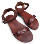 Jesus Sandals - Gethsemane - Handmade from Leather in the Holy Land