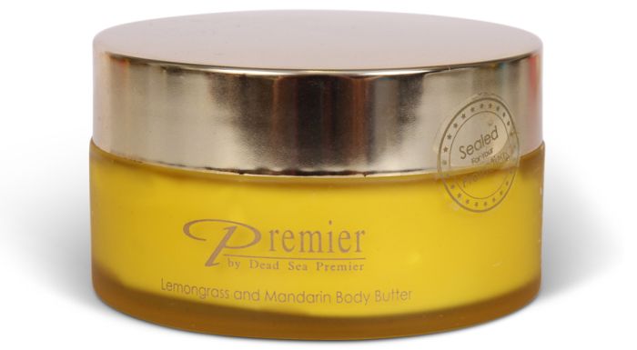 Premier Cosmetics Aromatic Lemongrass & Mandarin Body Butter 