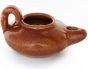 Herodian Glazed Clay Oil LAMP 
