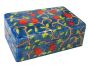 Yair Emanuel Hand-Painted Jewelry Box - Pomegranates (Medium)
