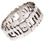 Song of Solomon 3:4 Hebrew Scripture Silver Ring 