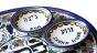 7 Piece Passover Seder Plate - Armenian Ceramic - Made in the Holy Land