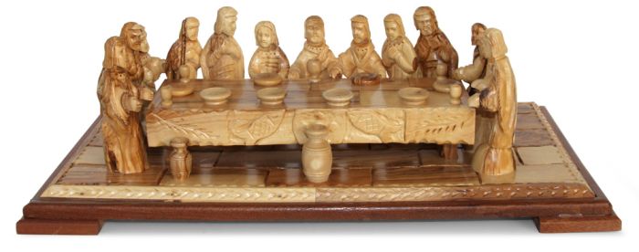 The Last Supper - Jesus with His Apostles in Upper Room