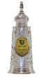 TORAH Anointing Oil - Light of Jerusalem - 27ml - Made in Israel - Silver