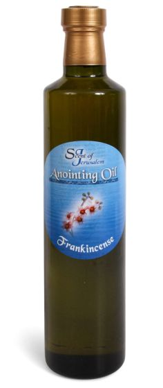500ml-17oz Frankincense - Ministry sized Anointing Oil