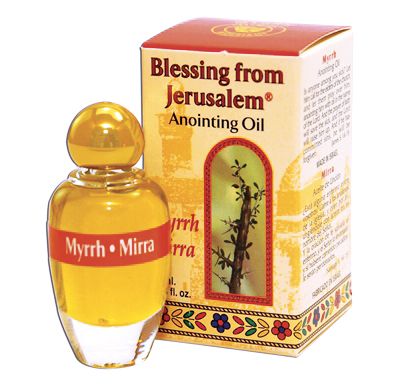 Blessing from Jerusalem Anointing Oil - Myrrh