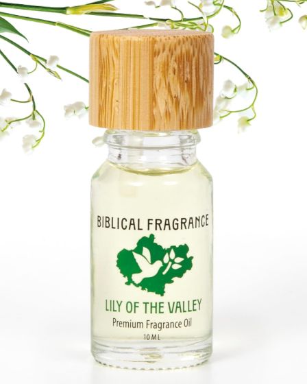 Biblical Fragrance Oil (10 ml 0.33 oz) Lily of The Valley in a Gift Box.