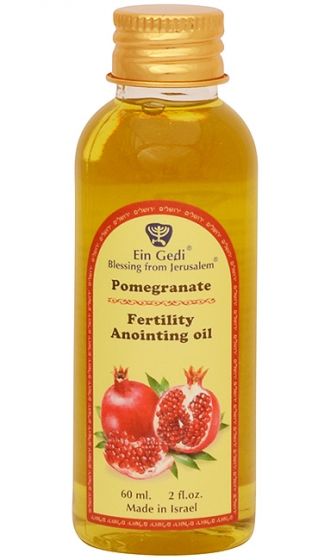 Pomegranate Anointing Oil - Fertility - Made in Israel - 60ml