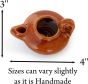 Herodian Glazed Clay Oil LAMP 