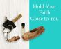 Your Healing Key - Olive Wood Keychain with EIN Gedi Frankincense and Myrrh Anointing Oil  from Bethlehem in A Gift Bag