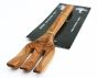 Chefs Olive Wood Large Fork from Bethlehem - 12 inches