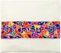 Yair Emanuel 'Star of David' Mosaic Pattern Cotton Prayer Shawl / Tallit - Rainbow - Bag