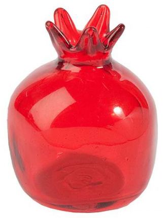 Glass pomegranate by Yair Emanuel