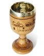 Large Olive Wood Communion Cup