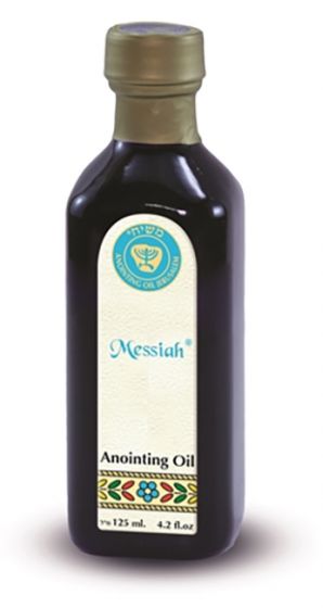'Messiah' Holy Anointing Oil 125 ml - Made in the Holy Land