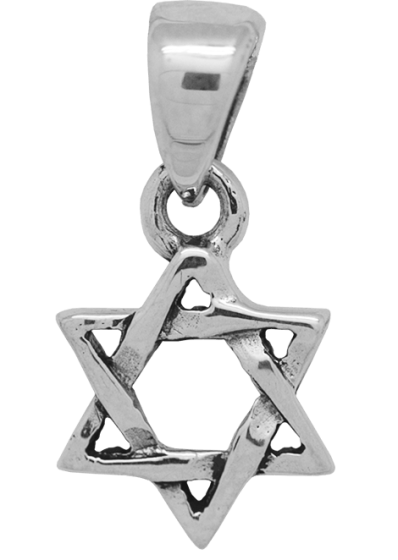 Entwined Star of David Pendant